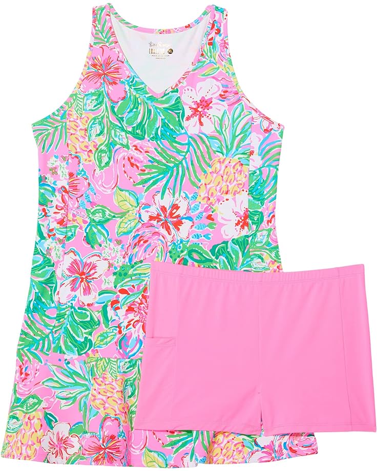 Платье Lilly Pulitzer Mini Anaia Active Dress U, цвет Multi Journey To The Jungle платье lilly pulitzer trina dress цвет multi rose to the occasion