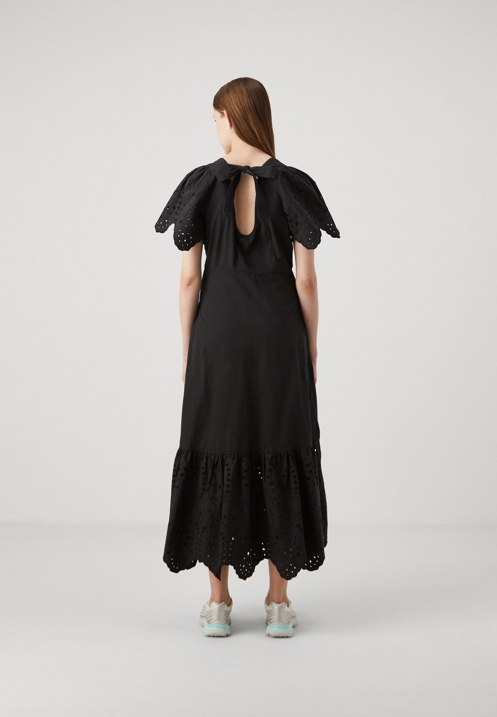 

Дневное платье Slfkelli Dress Selected, черное