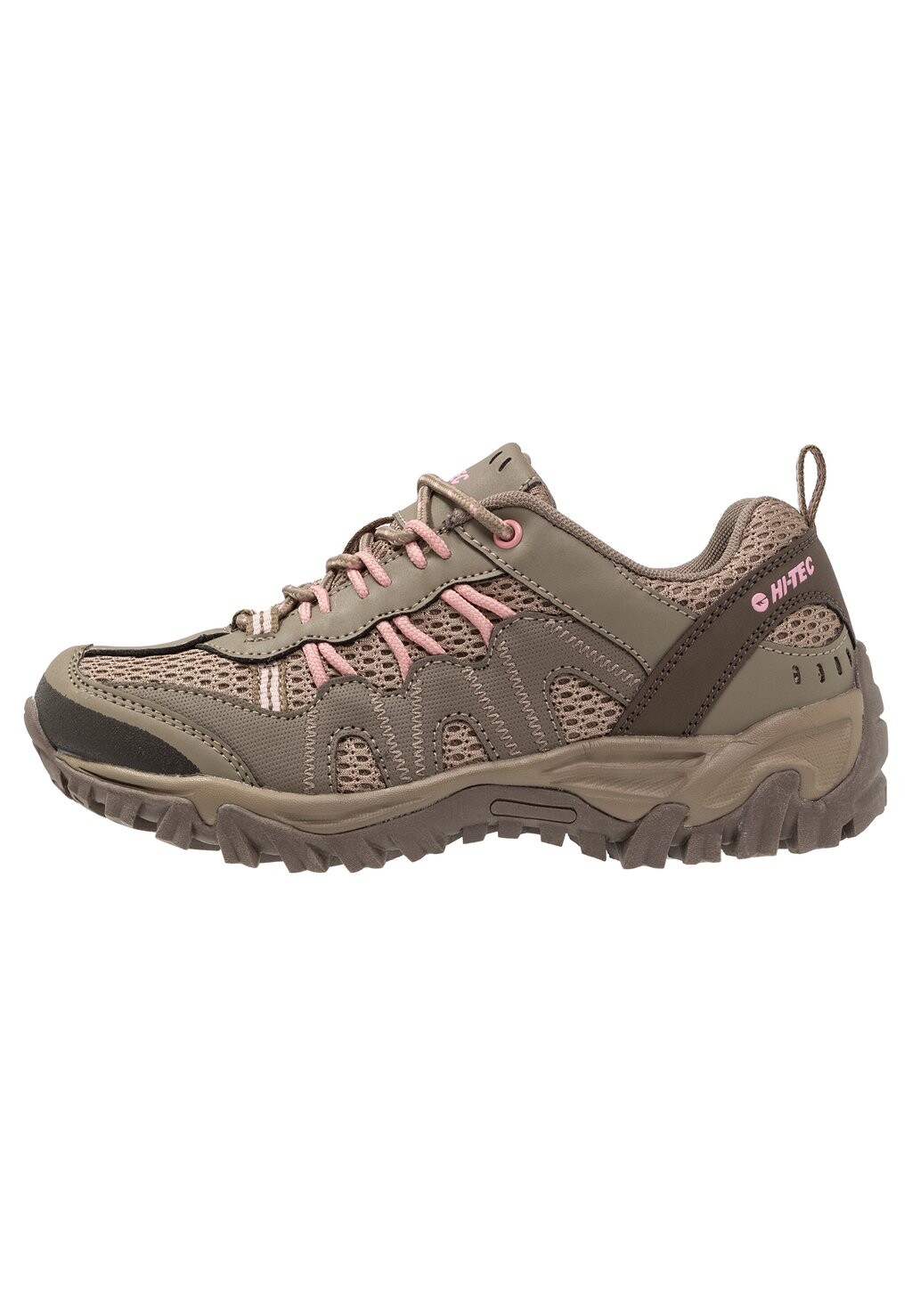 

Обувь HI-TEC для походов, Light taupe / mellow rose