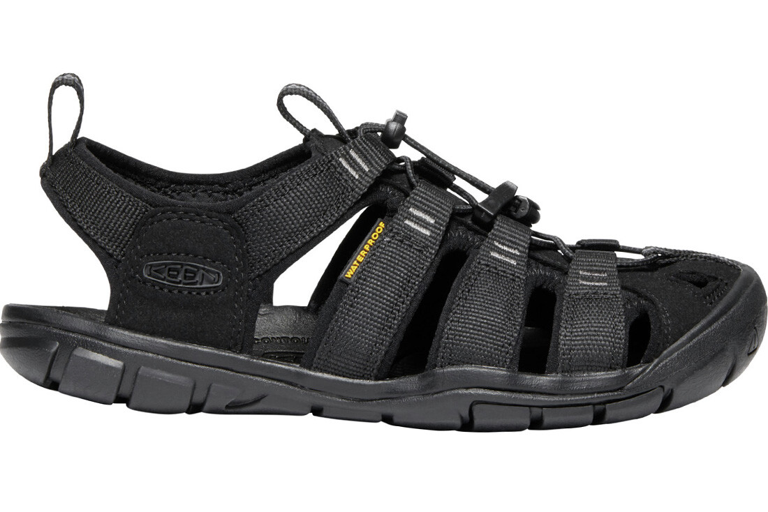 Сандалии Keen Keen Wms Clearwater CNX, черный