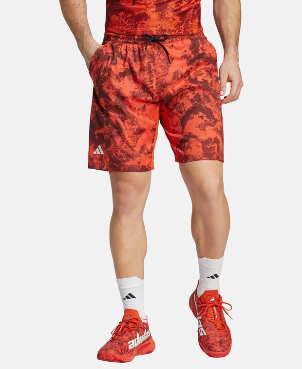 

Функциональные шорты adidas, красный