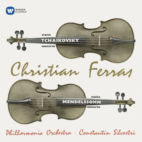 

CD диск Ferras, Christian: Tchaikovsky & Mendelssohn: Violin Concertos