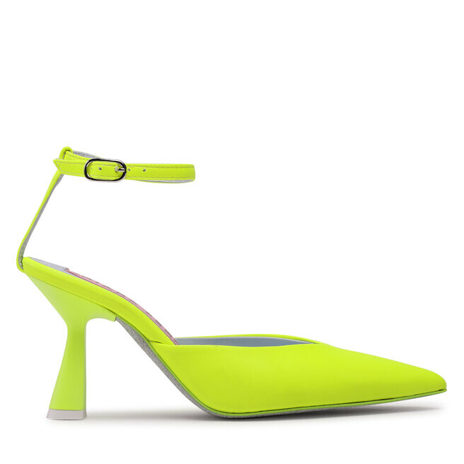 

Сандалии Chiara Ferragni CF3144-036 Yellow Fluo, желтый