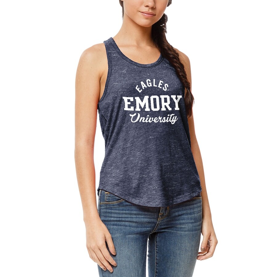 

Топ League Collegiate Wear Emory Eagles, нави