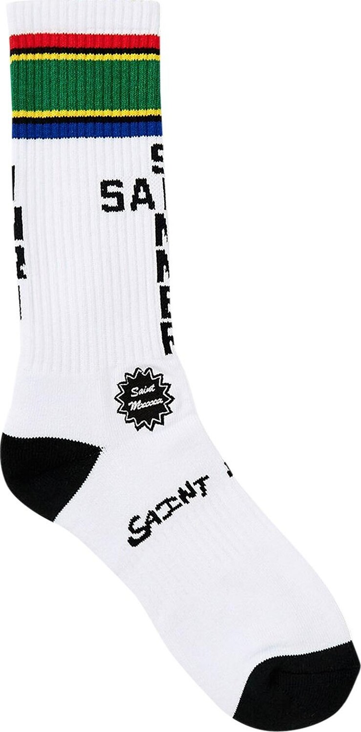 

Носки Saint Michael South Africa 'White', белый