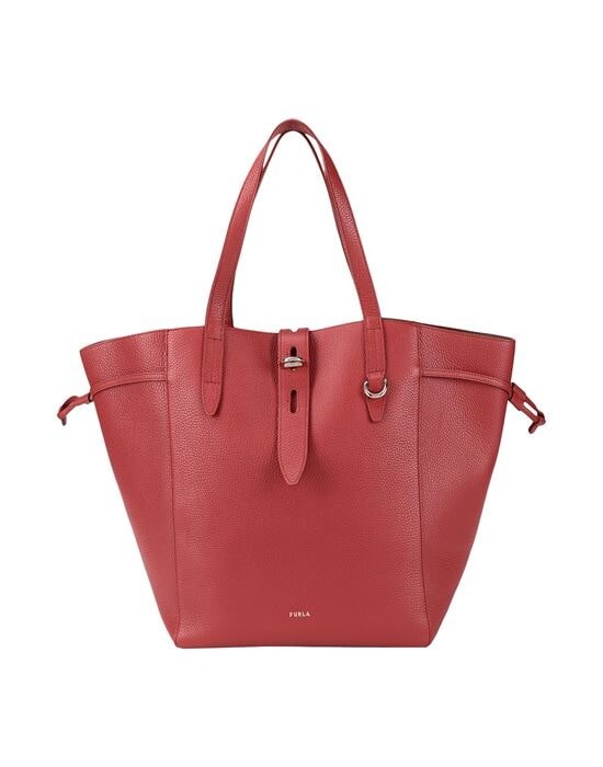 

Сумка FURLA, кирпично-красный