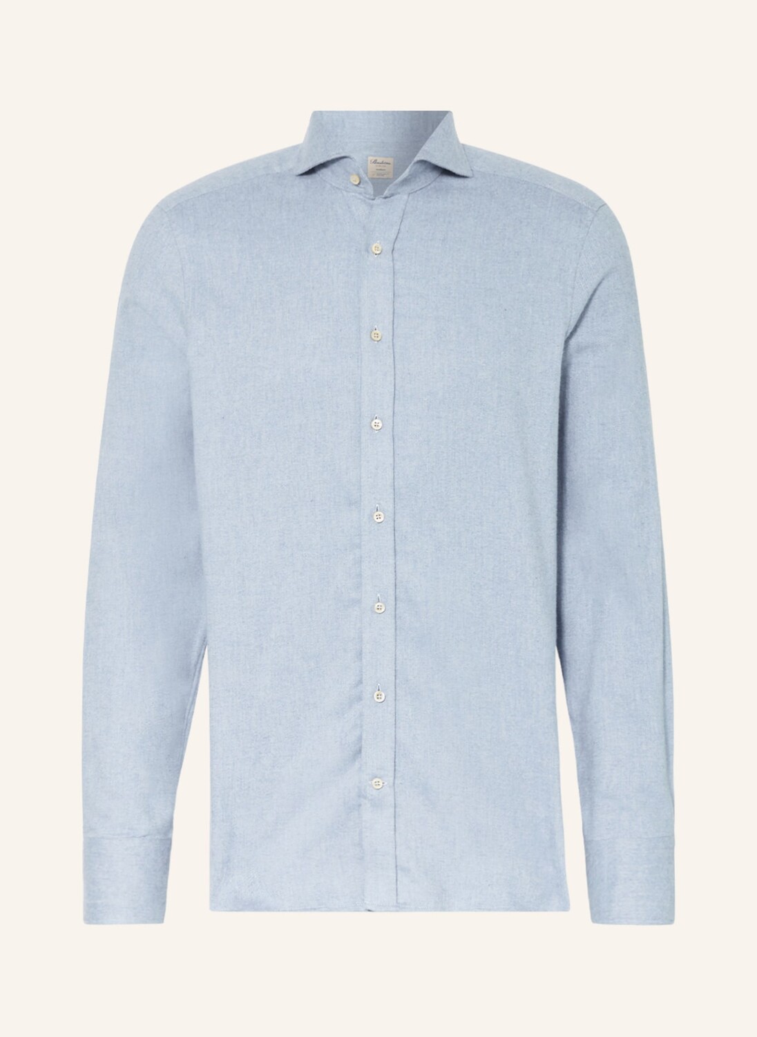 

Рубашка Stenströms Extra Slim Fit, светло-синий