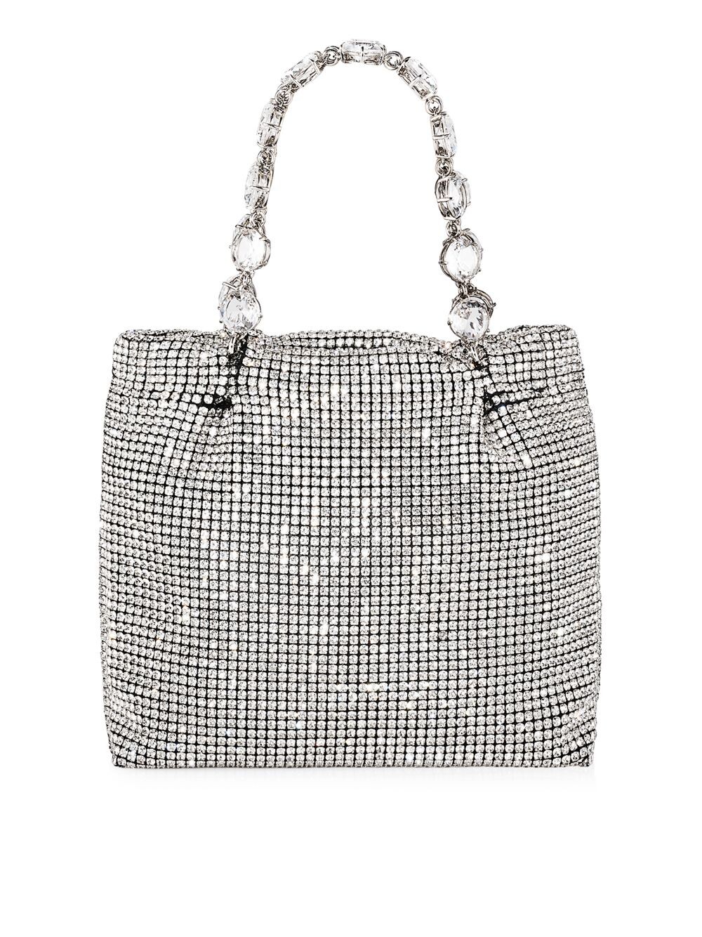 

Мини-сумка Galactic Crystal Tote Bag Aquazzura