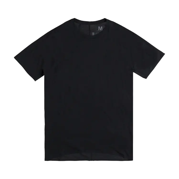 

Футболка Boris Bidjan Saberi x Salomon Short-Sleeve 'Deep Black', черный
