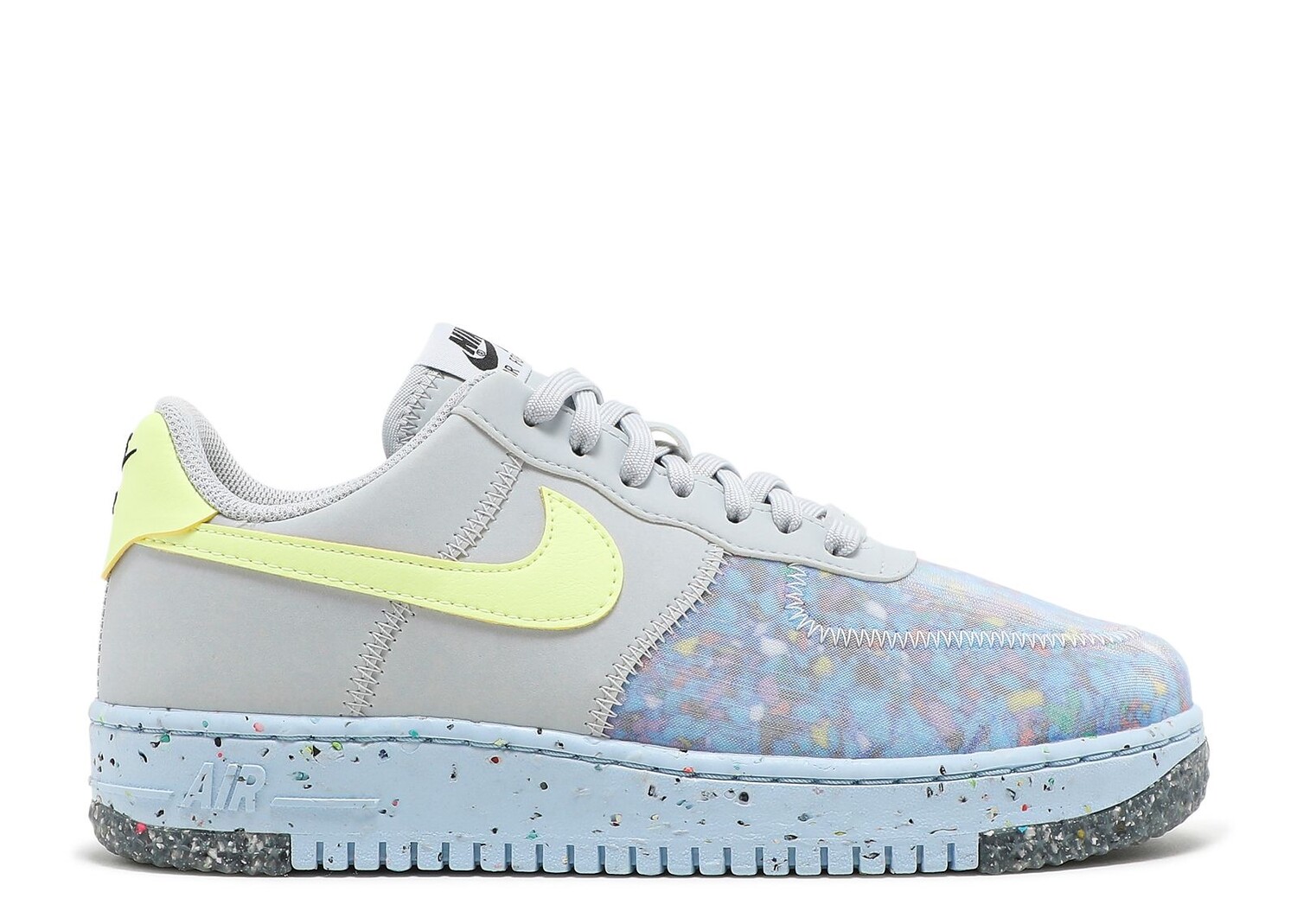 

Кроссовки Nike Wmns Air Force 1 Low Crater 'Pure Platinum', синий