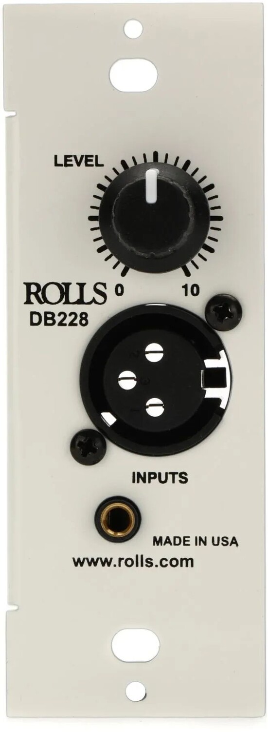

Rolls DB228 Настенный прямой интерфейс