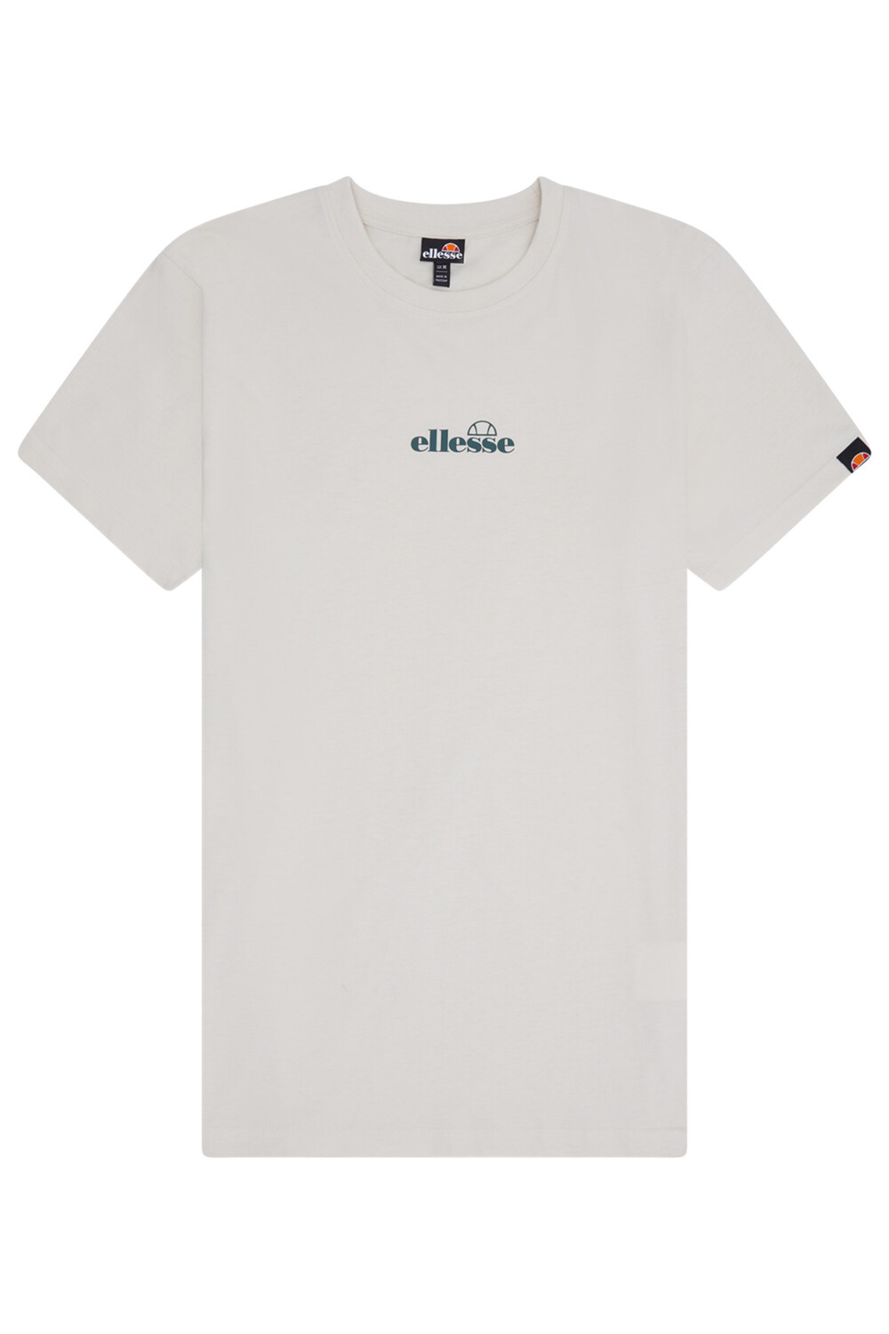 

ФУТБОЛКА,Мужская,ТЕМНО-ЗЕЛЕНАЯ Ellesse, белый, Зеленый