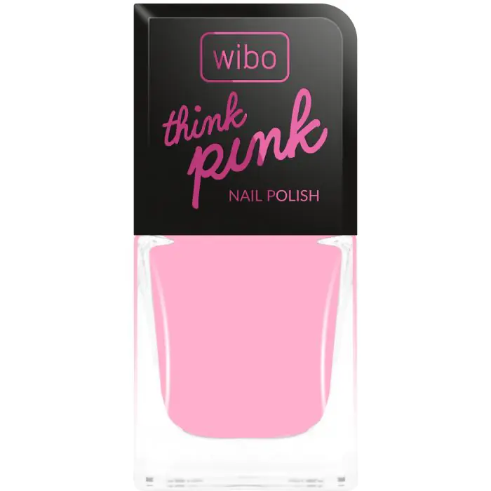 

Лак для ногтей esmalte de uñas think pink Wibo, цвет 2