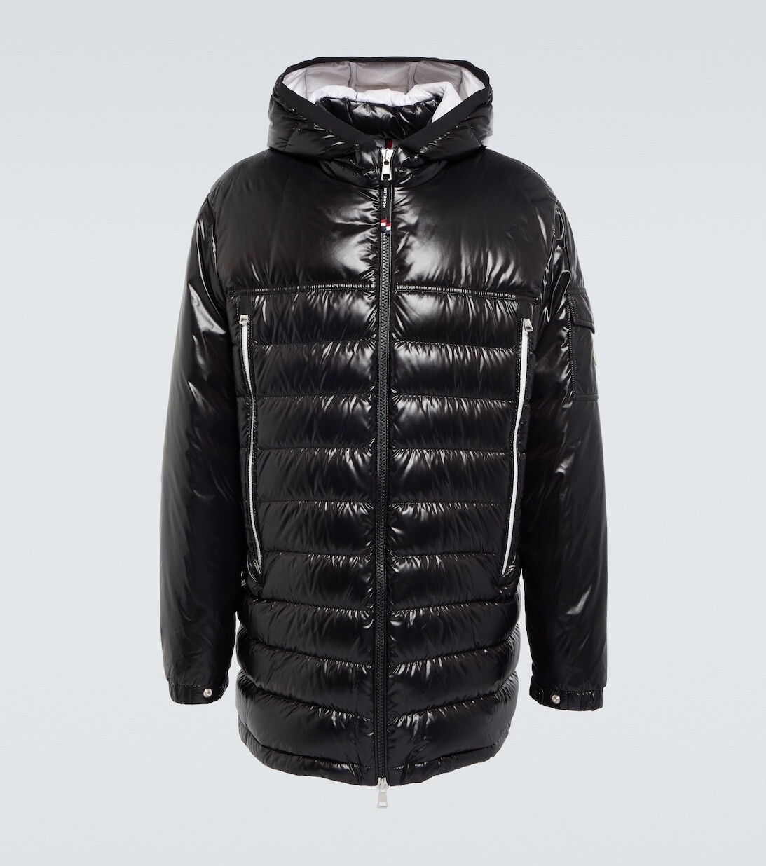 

Пуховик Аверон Moncler, черный