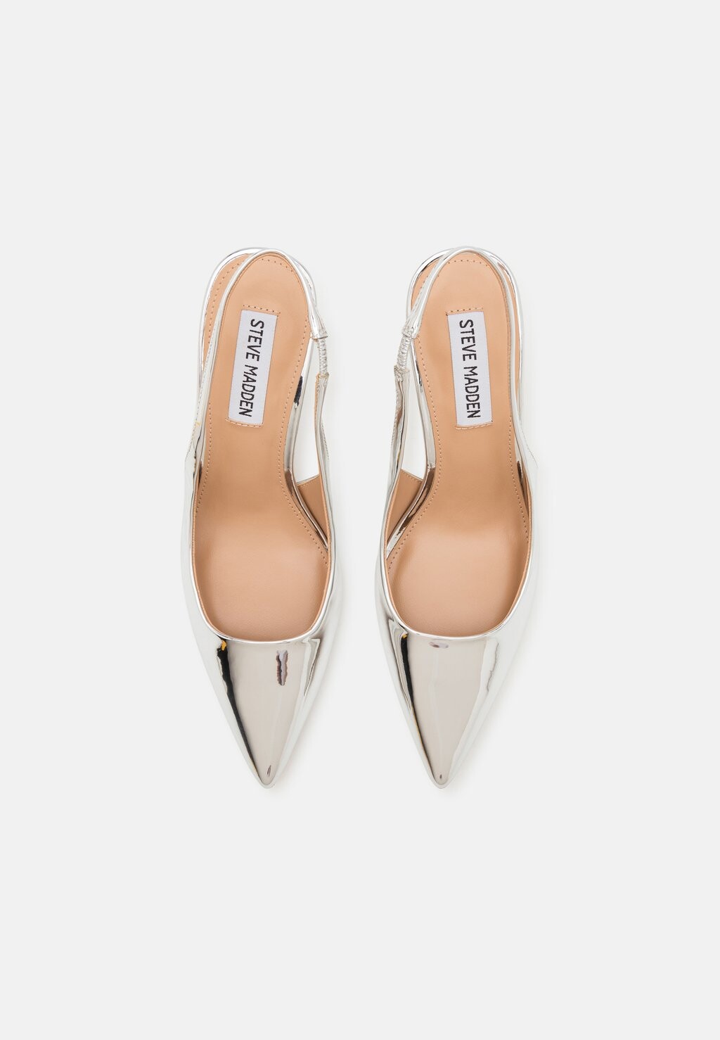 

Туфли VALORIS Steve Madden, серебристого цвета