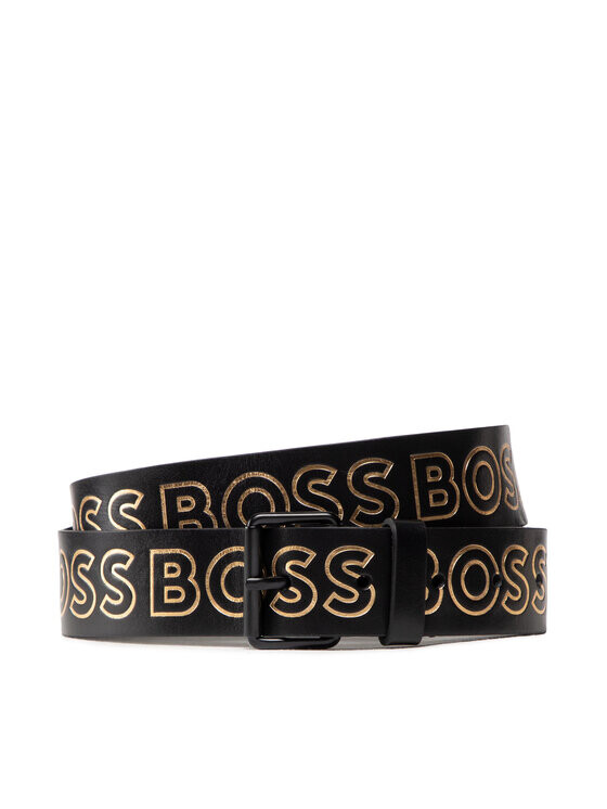 

Мужской ремень Boss, черный