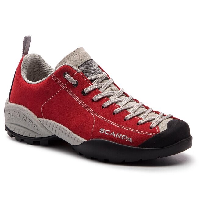 

Трекинговые ботинки Scarpa Mojito, красный