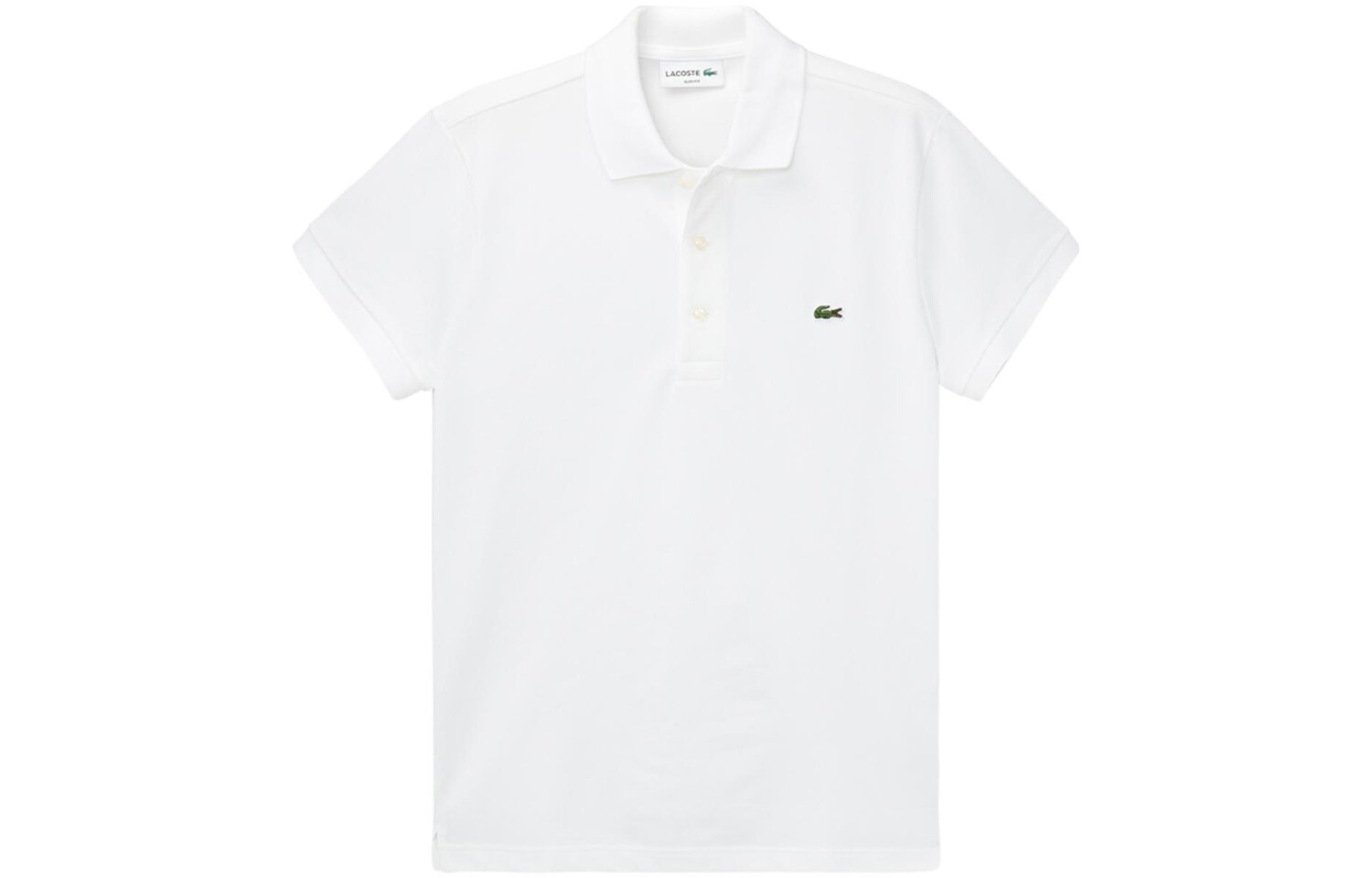 

Рубашка поло мужская белая Lacoste, белый