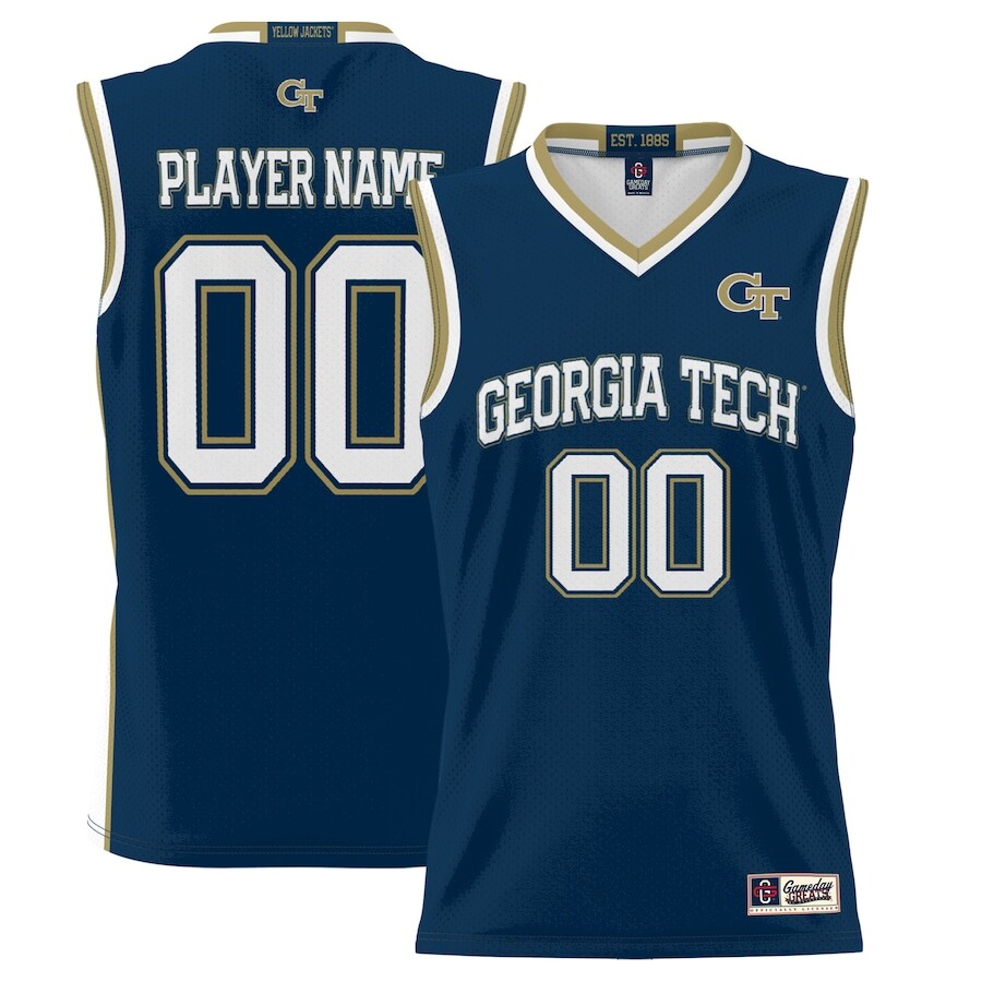 

Джерси ProSphere Georgia Tech Yellow Jackets, нави