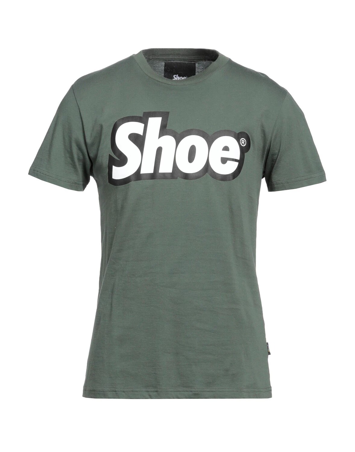

Футболка Shoe, зеленый