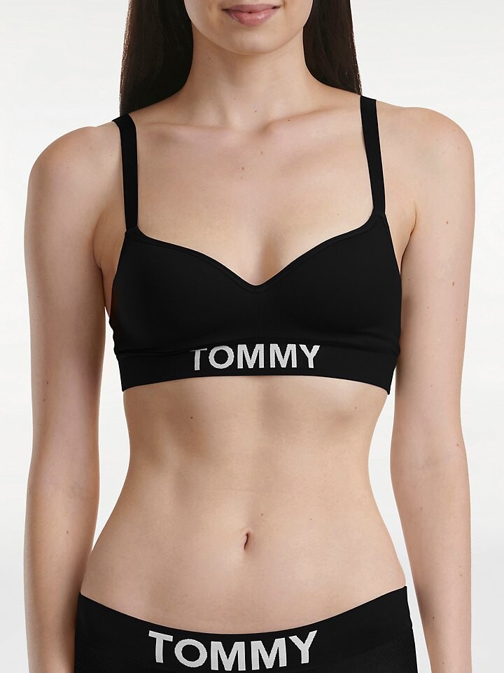 

бралетт с логотипом Tommy Tommy Hilfiger