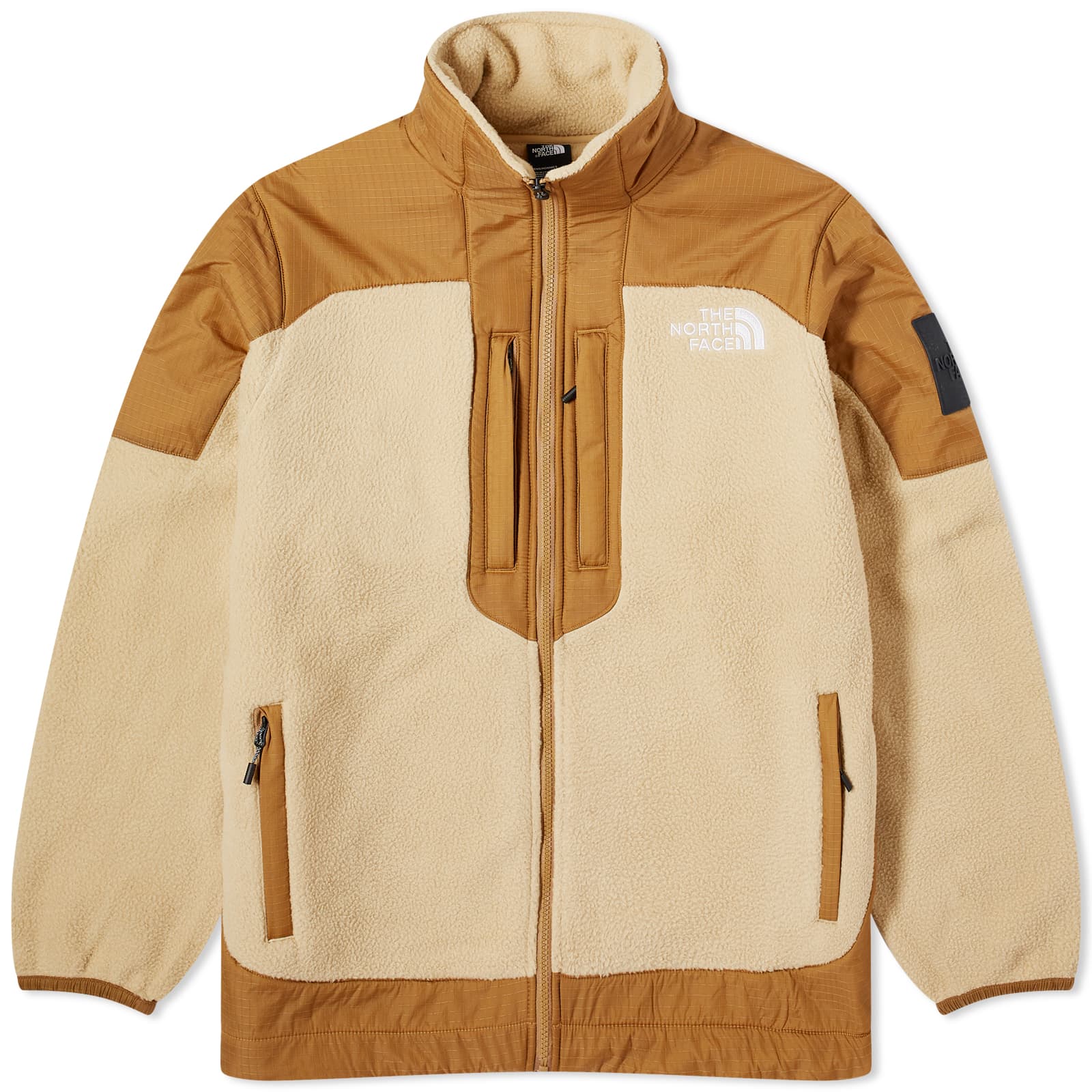 Куртка The North Face Nse Fleeski Y2K, цвет Khaki Stone & Utility Brown
