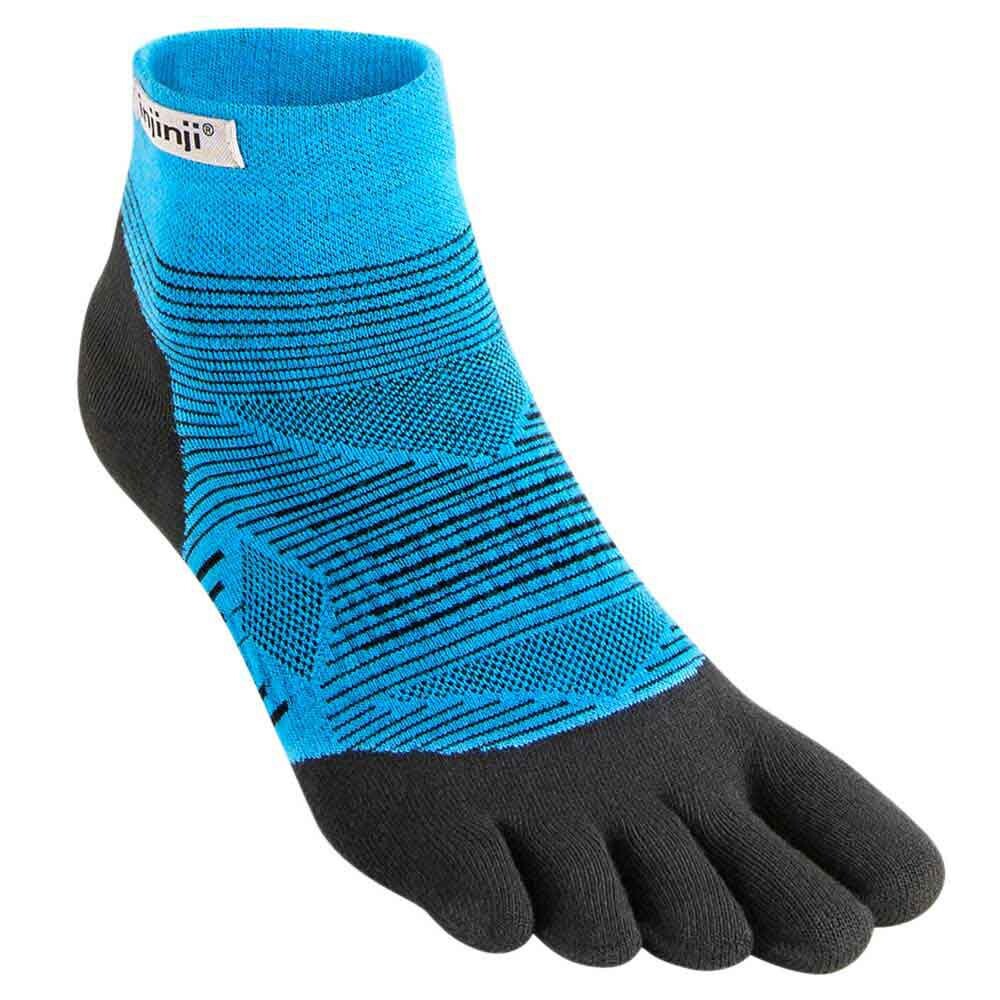 

Носки Injinji Calcetín Run Lightweight Mini-crew Coolmax, синий