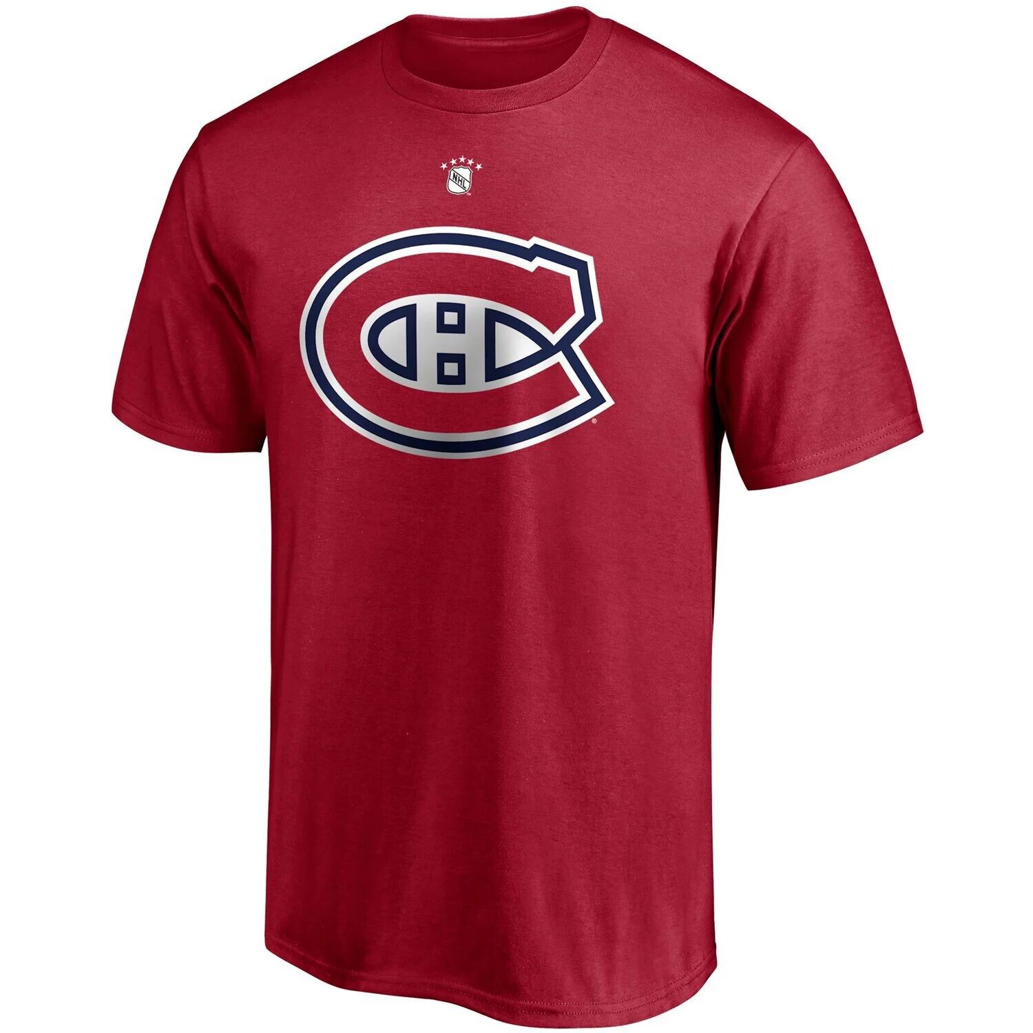 

Мужская футболка Fanatics с логотипом Maurice Richard Red Montreal Canadiens Authentic Stack, псевдоним и номер игрока в отставке
