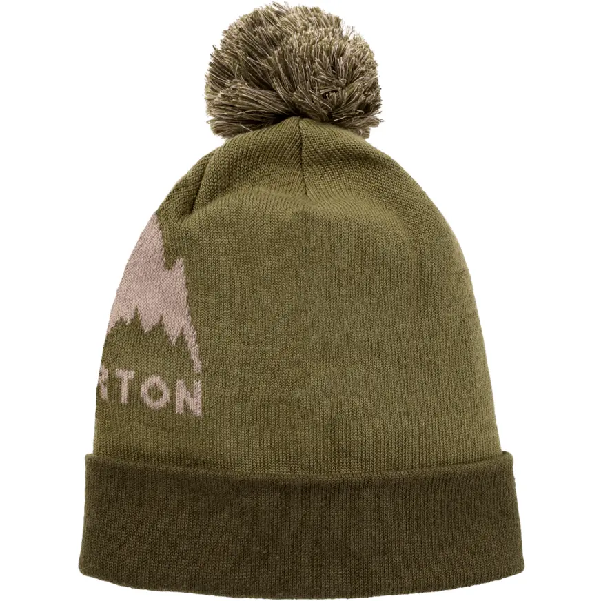 

Лыжная шапка бини Burton, оливковый