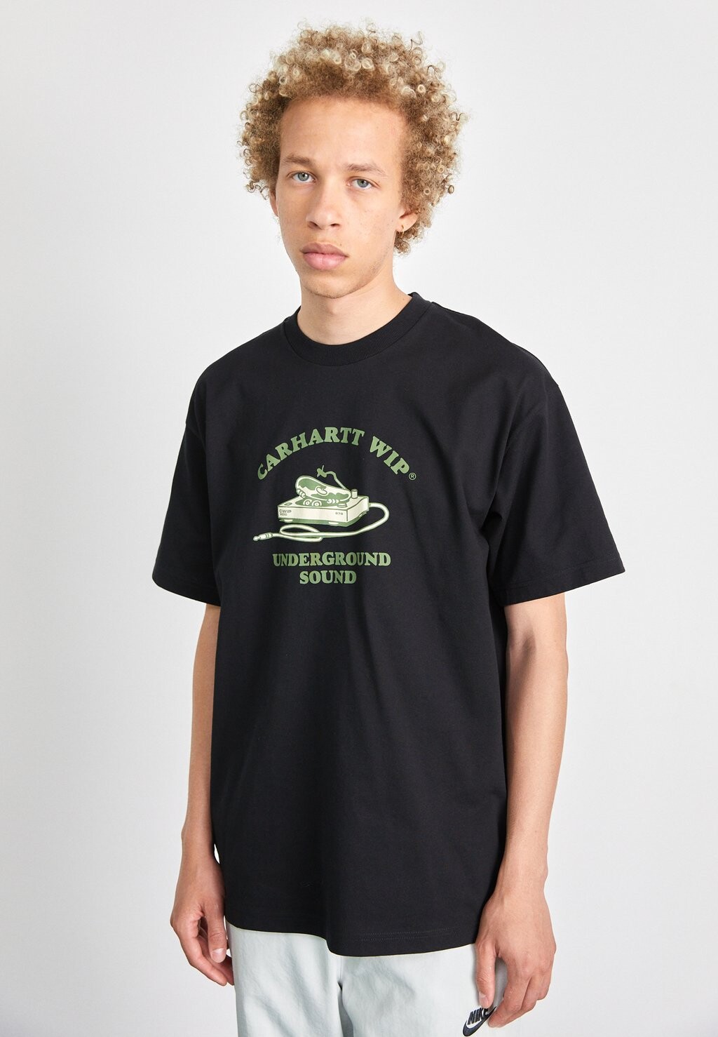 

Футболка с принтом Underground Sound Carhartt WIP, черный