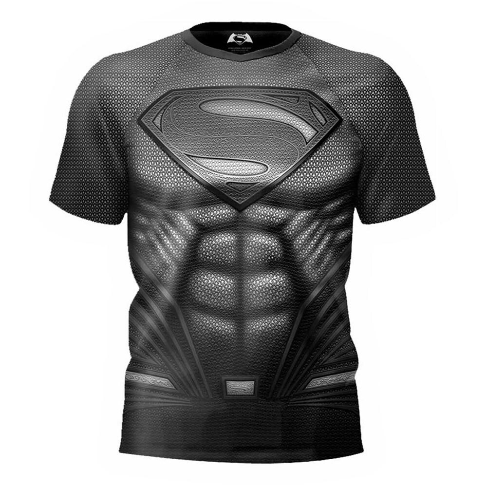 

Футболка Heroes Spiral Direct Dc Superman Muscle, черный