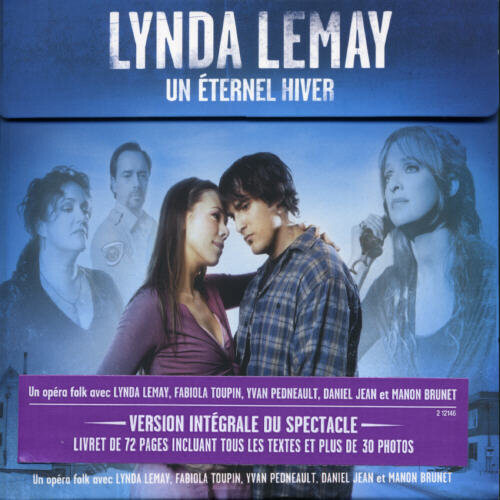 

CD диск Lemay, Lynda: Un Éternel Hiver - Original Soundtrack