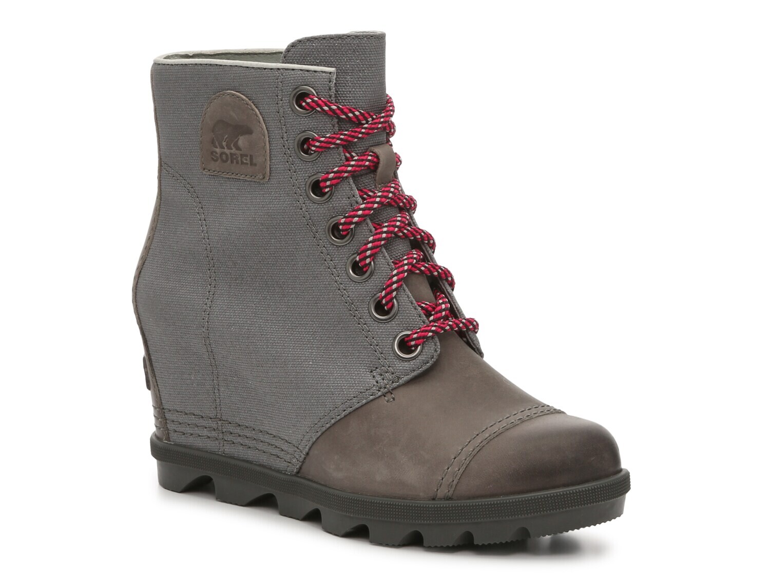 

Ботинки на танкетке PDX SOREL, серый