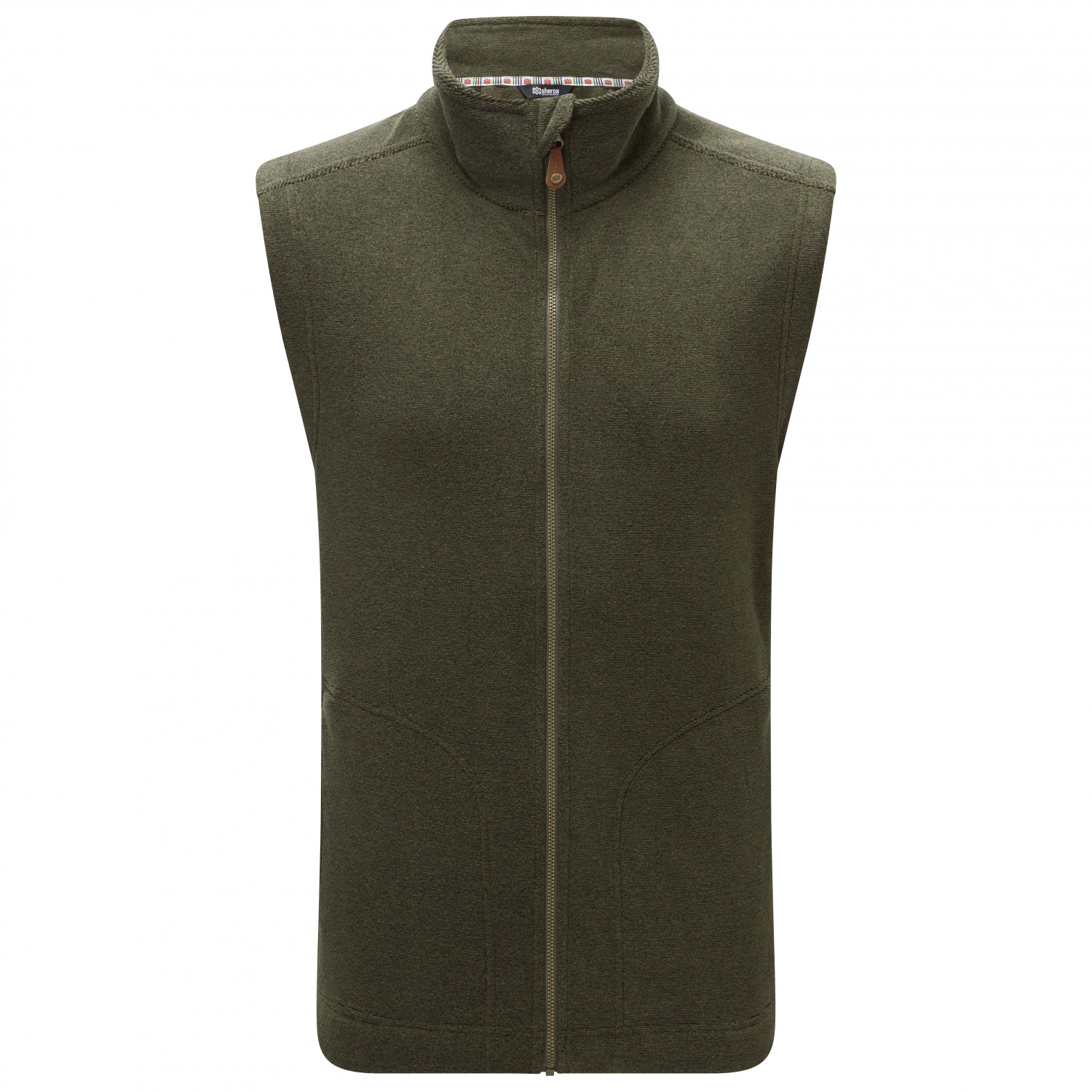 Флисовый жилет Sherpa Rolpa Vest, цвет Evergreen