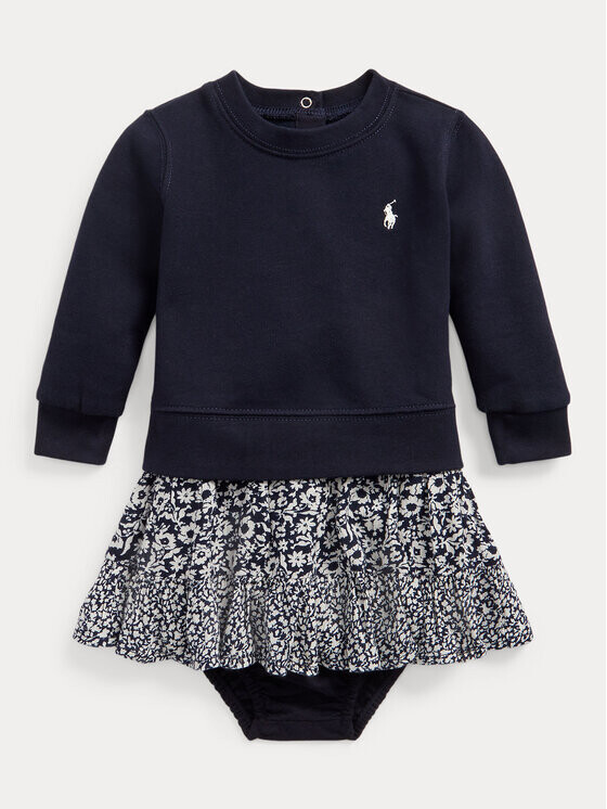 

Платье на каждый день, стандартного кроя Polo Ralph Lauren, синий