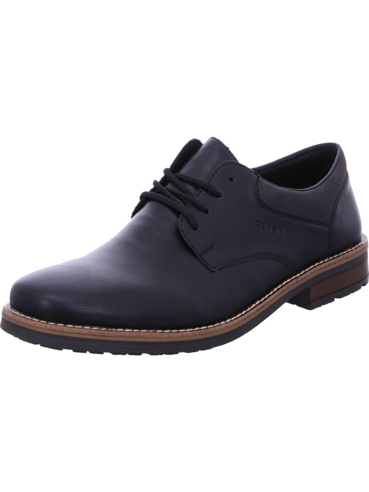 

Туфли на шнуровке rieker Schnürschuh, черный