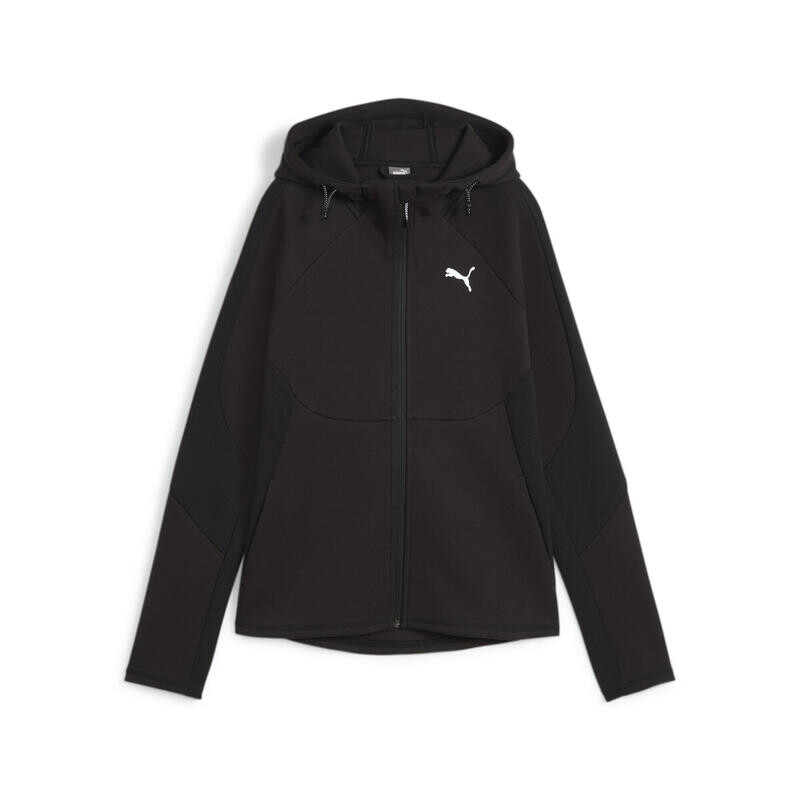 

EVOSTRIPE Куртка с капюшоном женская PUMA Черный
