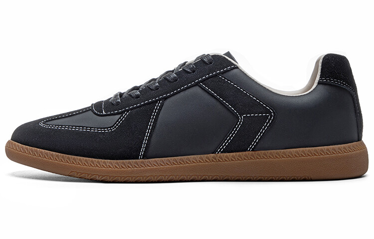 

Кроссовки Kappa Skateboarding Shoes Unisex Low-top Black/grey, черный