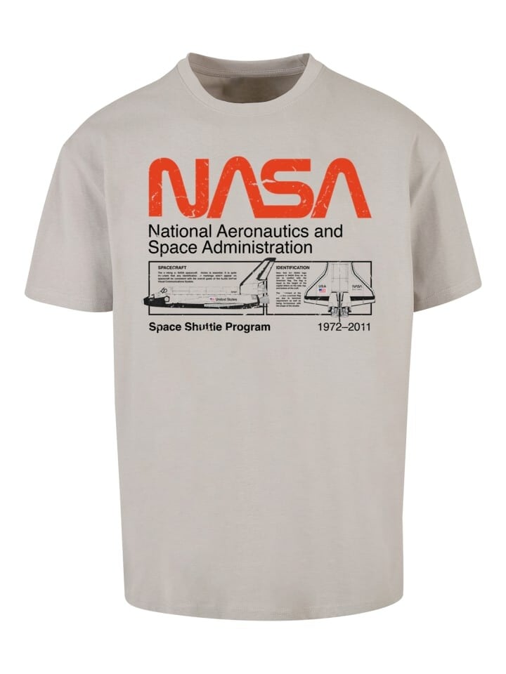 

Футболка F4NT4STIC NASA Classic Space Shuttle, цвет lightasphalt