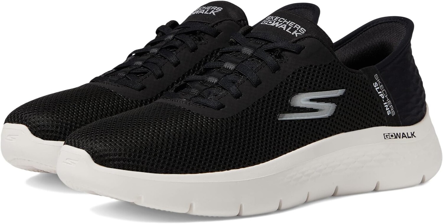 

Кроссовки Go Walk Flex Grand Entrance Hands Free Slip-Ins SKECHERS Performance, цвет Black/White
