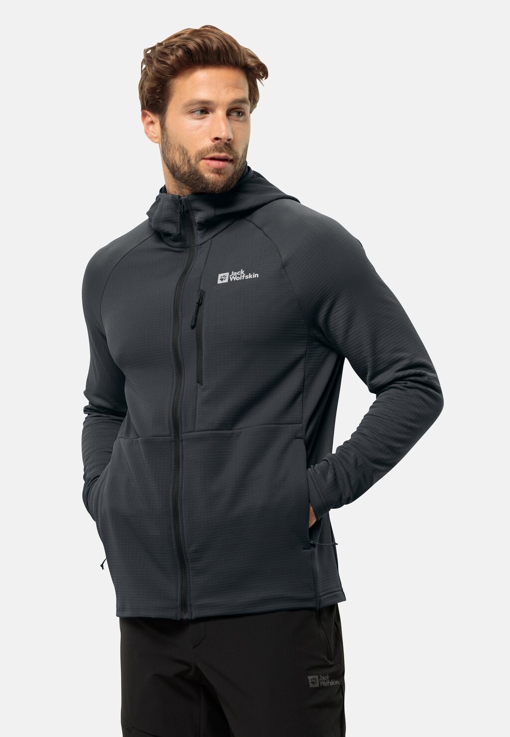 

Куртка тренировочная Jack Wolfskin, цвет phantom