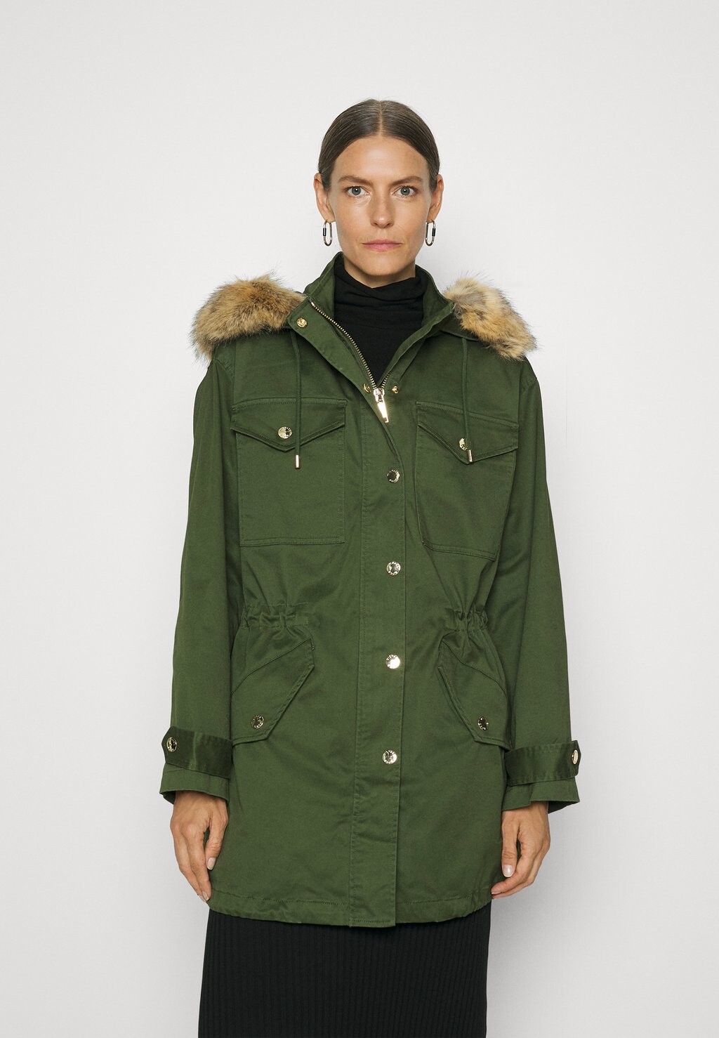 

Парка MICHAEL Michael Kors, зеленый