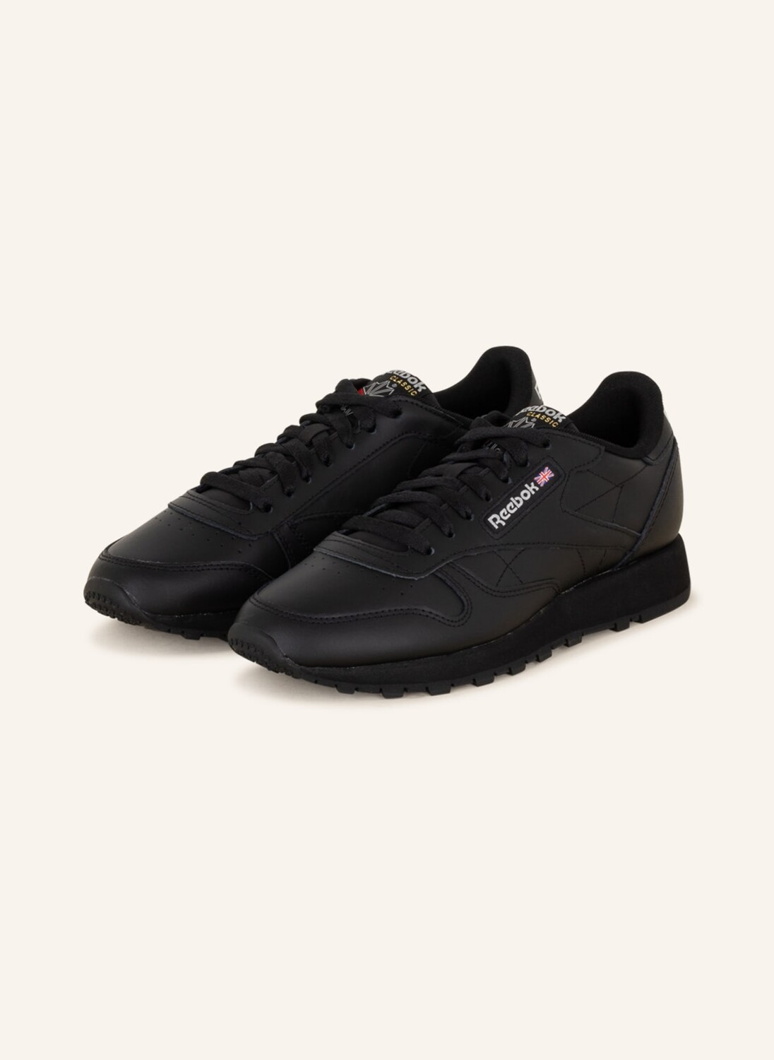 

Кроссовки Reebok CLASSIC LEATHER, черный