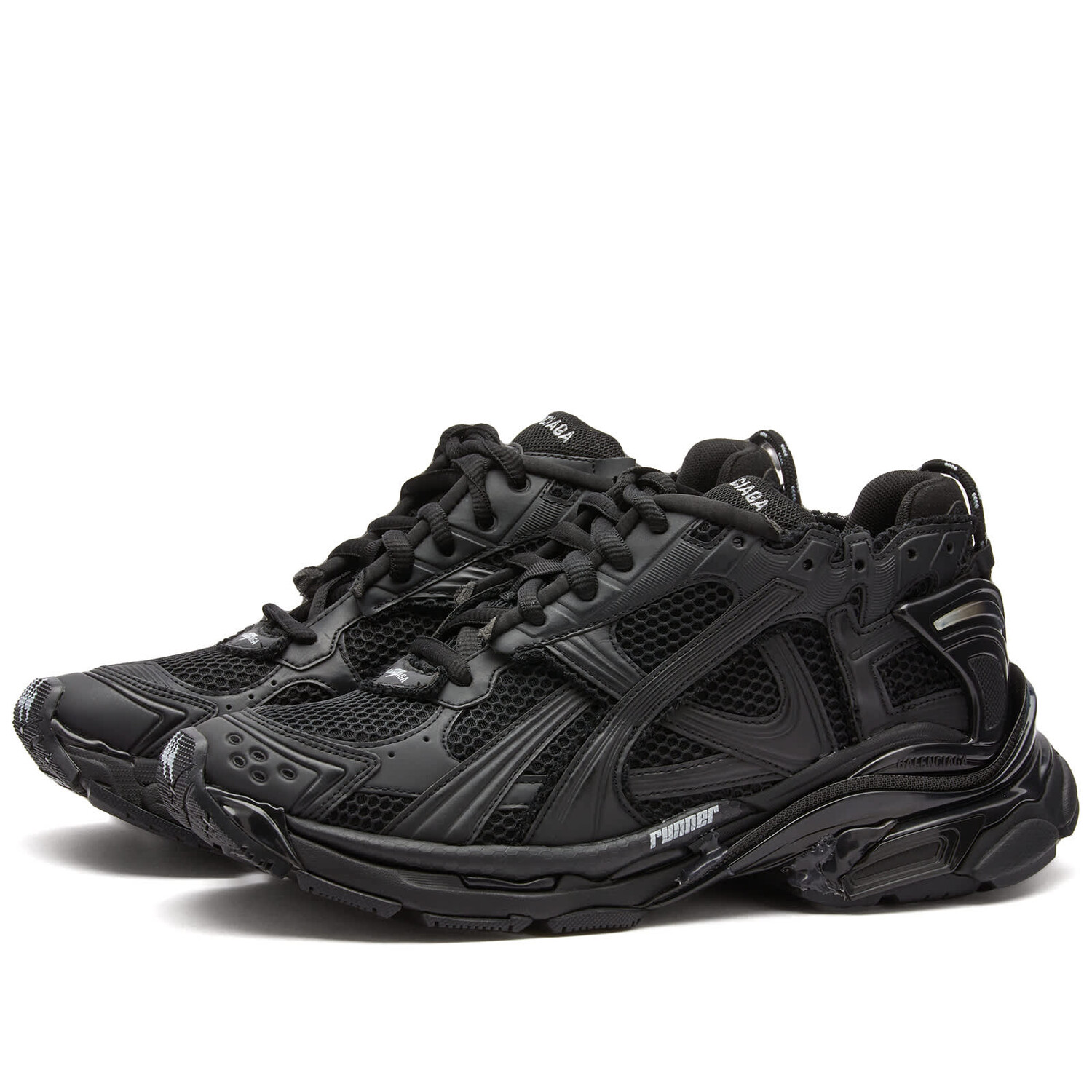 

Кроссовки Balenciaga Runner, цвет Black Matt