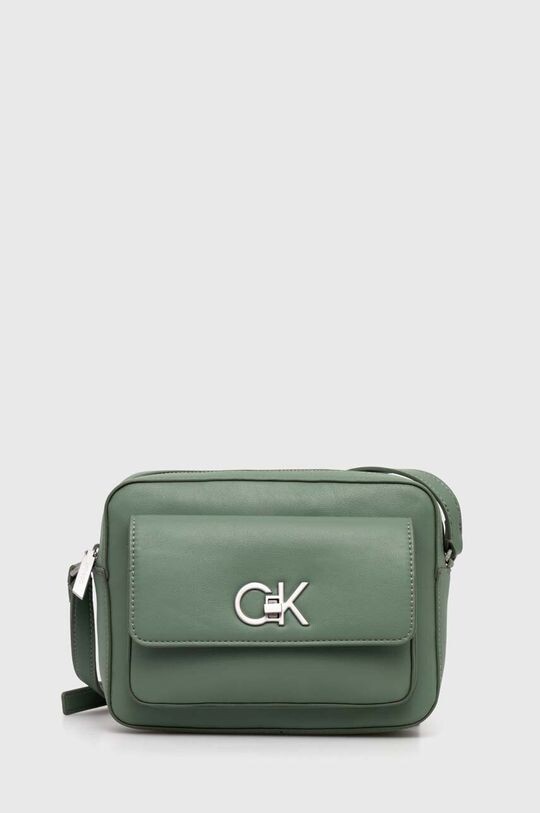 

Сумочка Кельвина Кляйна Calvin Klein, зеленый