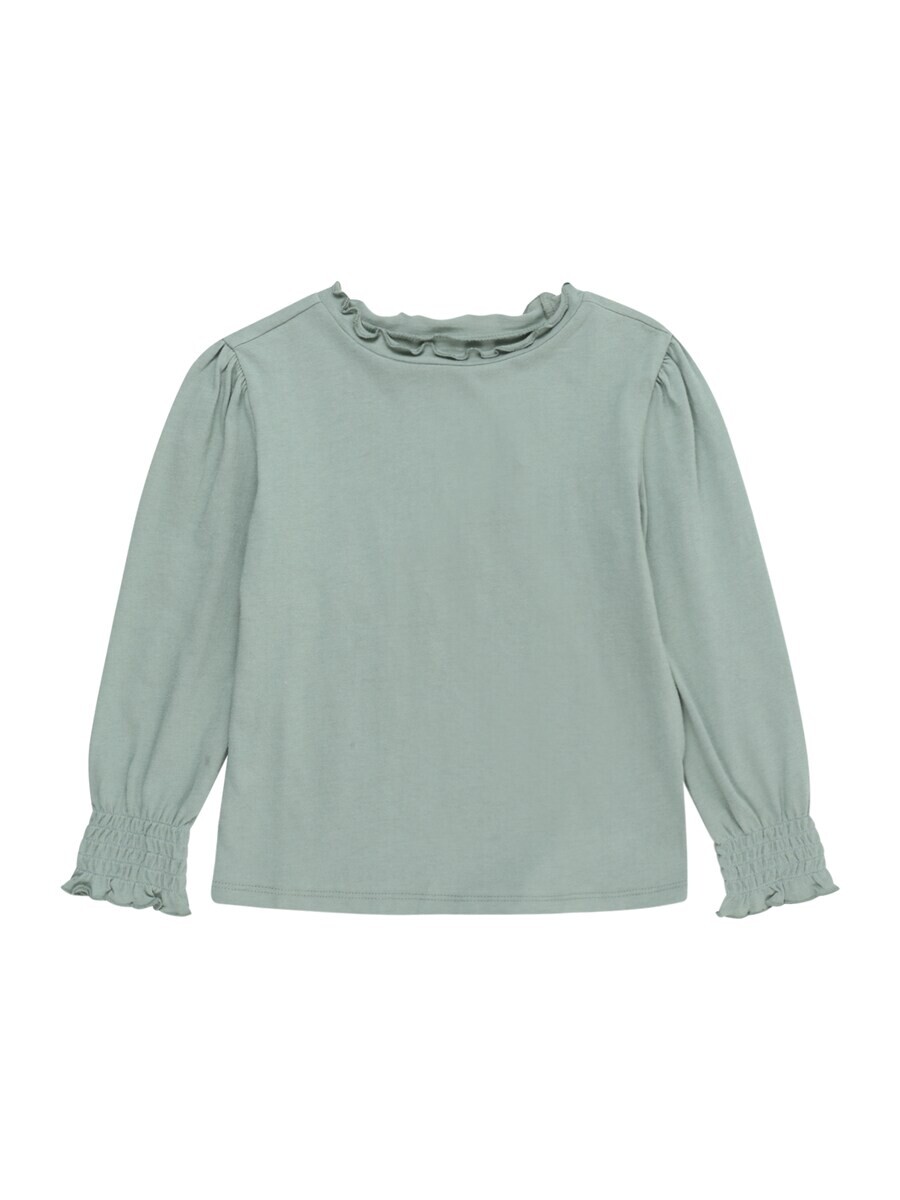 

Лонгслив Gap SMOCK, хаки