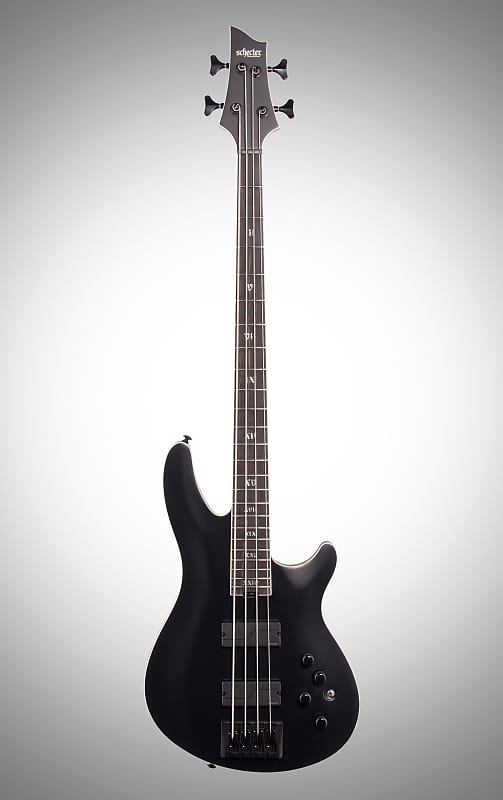 Басс гитара Schecter SLS Elite-4 Electric Bass, Evil Twin