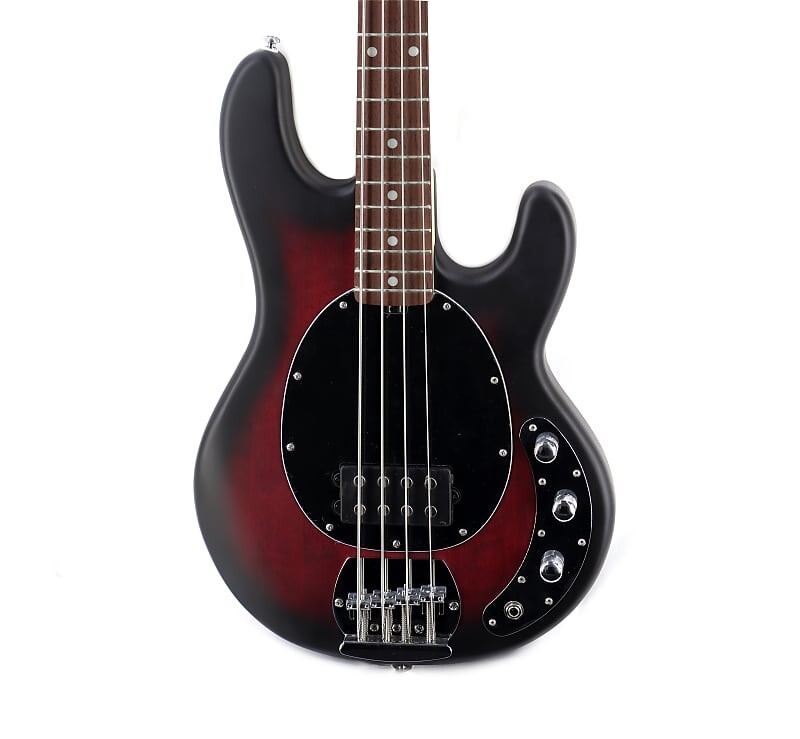 

Басс гитара Sterling by Music Man SUB Series StingRay in Ruby Red Burst Satin