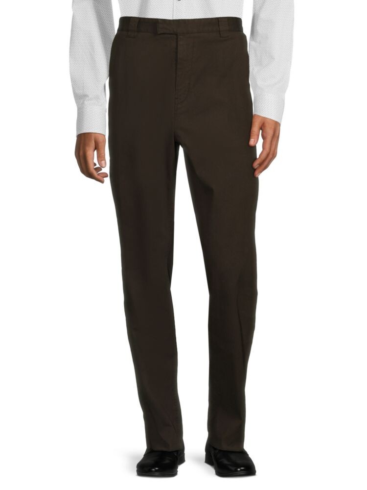 

Повседневные классические брюки Ferragamo, цвет Loden