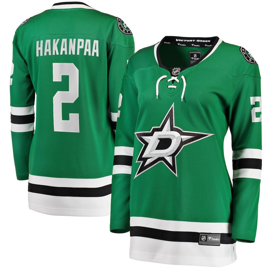 

Джерси Fanatics Branded Dallas Stars, зеленый
